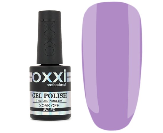 Изображение  Gel polish for nails Oxxi Professional 10 ml, No. 133, Volume (ml, g): 10, Color No.: 133