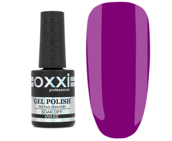 Зображення  Гель лак для нігтів Oxxi Professional 10 мл, № 136, Об'єм (мл, г): 10, Цвет №: 136