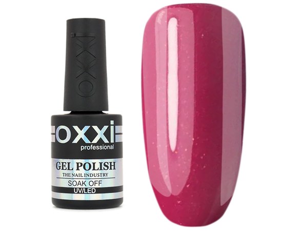 Зображення  Гель лак для нігтів Oxxi Professional 10 мл, № 140, Об'єм (мл, г): 10, Цвет №: 140