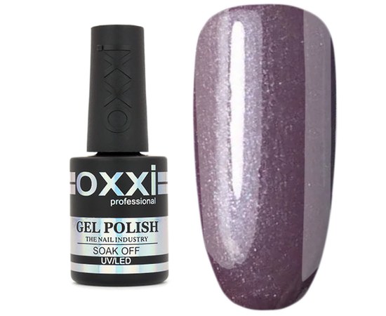 Зображення  Гель лак для нігтів Oxxi Professional 10 мл, № 141, Об'єм (мл, г): 10, Цвет №: 141