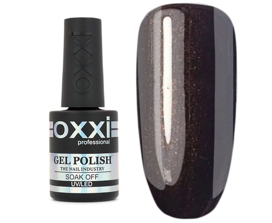 Зображення  Гель лак для нігтів Oxxi Professional 10 мл, № 144, Об'єм (мл, г): 10, Цвет №: 144