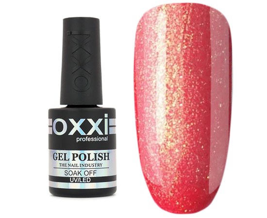 Изображение  Gel polish for nails Oxxi Professional 10 ml, No. 155, Volume (ml, g): 10, Color No.: 155