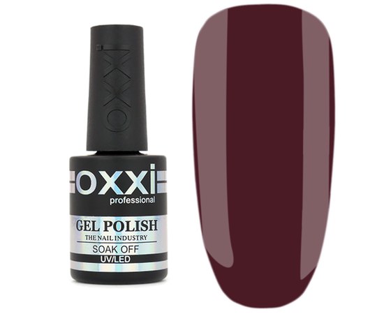 Изображение  Гель-лак для ногтей Oxxi Professional 10 мл, № 158, Объем (мл, г): 10, Цвет №: 158