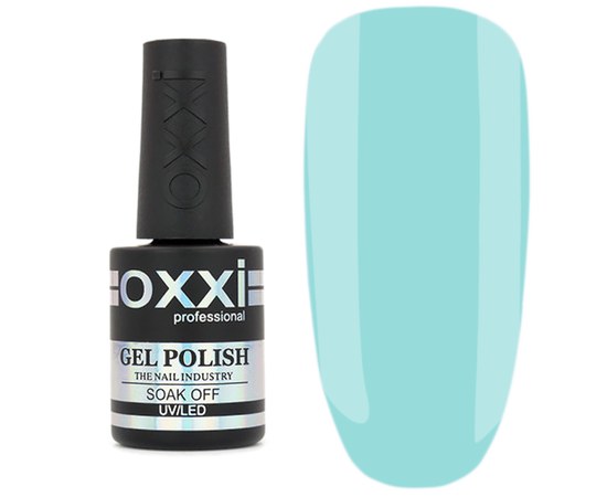 Изображение  Gel polish for nails Oxxi Professional 10 ml, No. 166, Volume (ml, g): 10, Color No.: 166