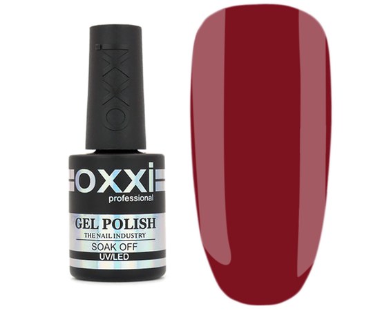 Изображение  Гель-лак для ногтей Oxxi Professional 10 мл, № 172, Объем (мл, г): 10, Цвет №: 172