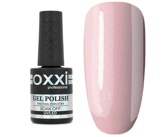 Зображення  Гель лак для нігтів Oxxi Professional 10 мл, № 182, Об'єм (мл, г): 10, Цвет №: 182