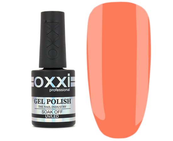 Изображение  Гель-лак для ногтей Oxxi Professional 10 мл, № 185, Объем (мл, г): 10, Цвет №: 185