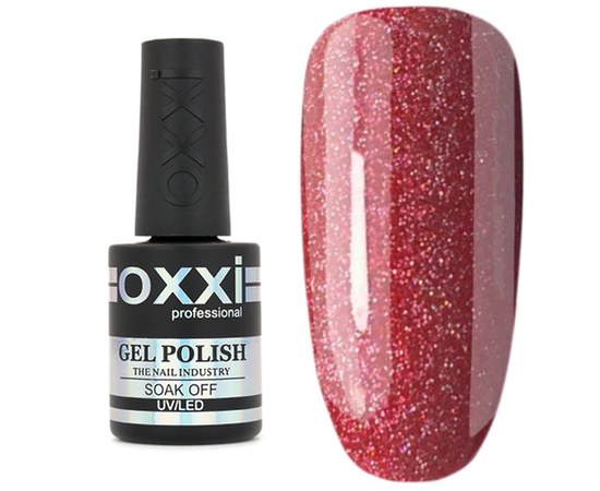 Изображение  Gel polish for nails Oxxi Professional 10 ml, No. 204, Volume (ml, g): 10, Color No.: 204