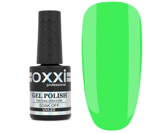 Зображення  Гель лак для нігтів Oxxi Professional 10 мл, № 226, Об'єм (мл, г): 10, Цвет №: 226