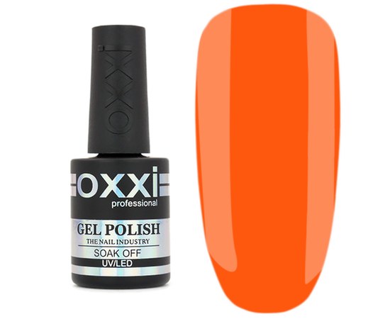 Изображение  Gel polish for nails Oxxi Professional 10 ml, No. 242, Volume (ml, g): 10, Color No.: 242