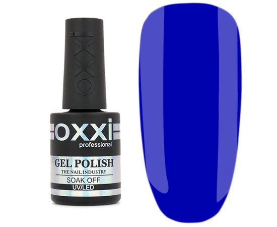 Зображення  Гель лак для нігтів Oxxi Professional 10 мл, № 245, Об'єм (мл, г): 10, Цвет №: 245
