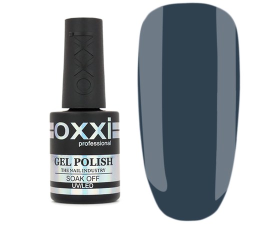Зображення  Гель лак для нігтів Oxxi Professional 10 мл, № 253, Об'єм (мл, г): 10, Цвет №: 253