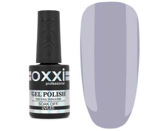 Зображення  Гель лак для нігтів Oxxi Professional 10 мл, № 255, Об'єм (мл, г): 10, Цвет №: 255