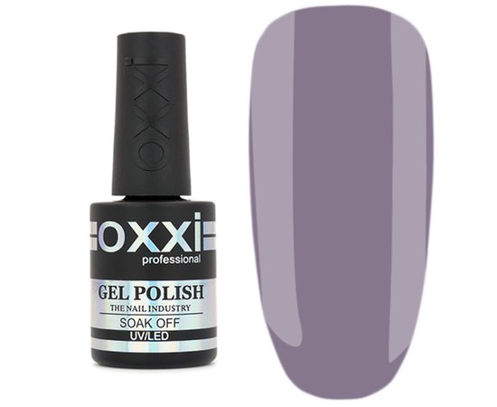 Зображення  Гель лак для нігтів Oxxi Professional 10 мл, № 256, Об'єм (мл, г): 10, Цвет №: 256