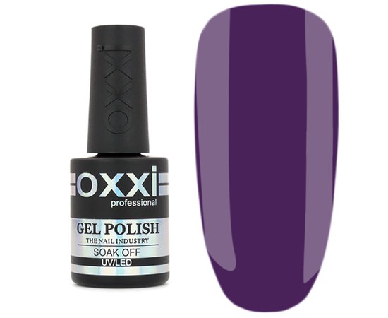 Зображення  Гель лак для нігтів Oxxi Professional 10 мл, № 257, Об'єм (мл, г): 10, Цвет №: 257