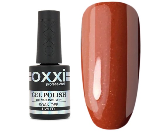 Зображення  Гель лак для нігтів Oxxi Professional 10 мл, № 261, Об'єм (мл, г): 10, Цвет №: 261