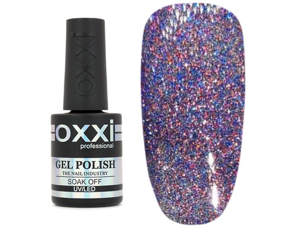 Изображение  Reflective gel polish OXXI Disco 10 ml, № 006, Volume (ml, g): 10, Color No.: 6