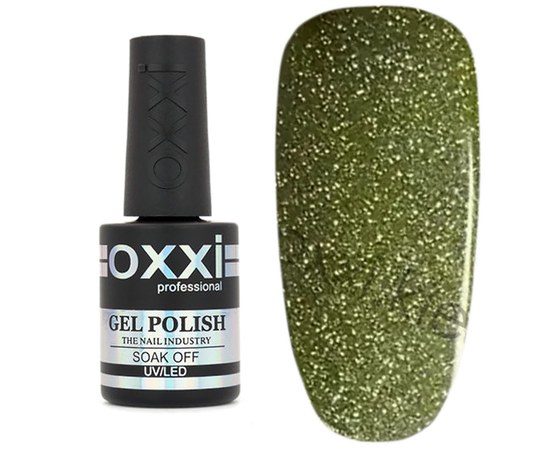 Изображение  Reflective gel polish OXXI Disco BOOM 10 ml No. 001, Volume (ml, g): 10, Color No.: 1