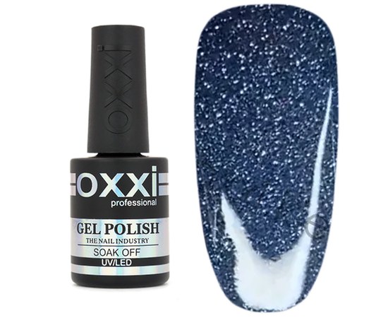 Изображение  Reflective gel polish OXXI Disco BOOM 10 ml No. 004, Volume (ml, g): 10, Color No.: 4