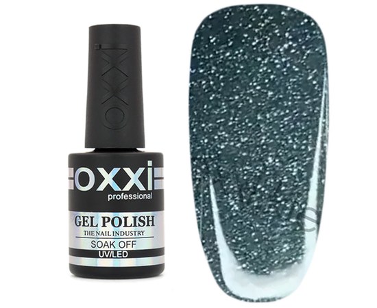 Изображение  Reflective gel polish OXXI Disco BOOM 10 ml № 005, Volume (ml, g): 10, Color No.: 5