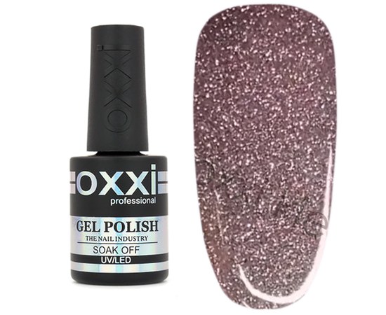 Изображение  Reflective gel polish OXXI Disco BOOM 10 ml № 006, Volume (ml, g): 10, Color No.: 6