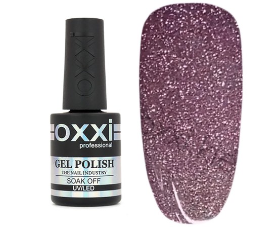 Изображение  Reflective gel polish OXXI Disco BOOM 10 ml No. 007, Volume (ml, g): 10, Color No.: 7