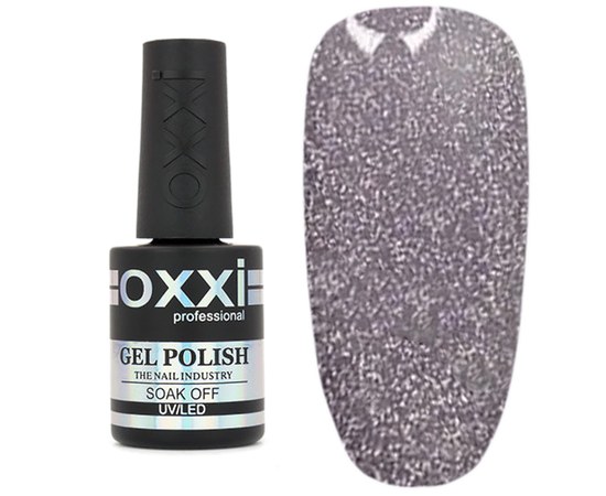 Изображение  Magnetic gel polish Oxxi Glory 10 ml No. 010 blue-violet, Volume (ml, g): 10, Color No.: 10