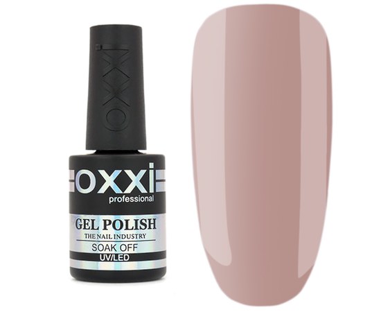 Изображение  Gel polish for nails Oxxi Professional French 10 ml, № 002, Color No.: 2