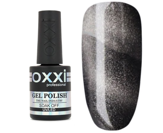 Изображение  Gel polish Moonstone Oxxi 10 ml No. 004 gray, Volume (ml, g): 10, Color No.: 4