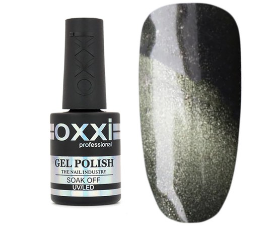 Изображение  Gel polish Moonstone Oxxi 10 ml № 005 eucalyptus, Volume (ml, g): 10, Color No.: 5