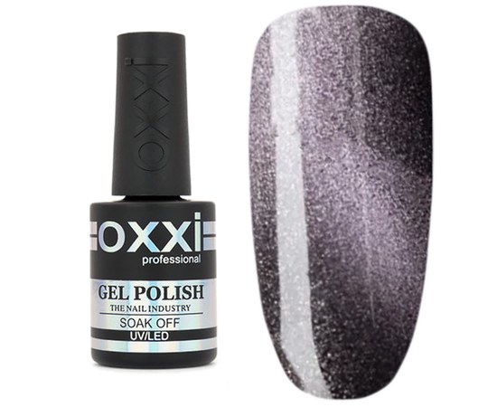 Изображение  Gel Polish Moonstone Oxxi 10 ml No. 006 muted purple, Volume (ml, g): 10, Color No.: 6