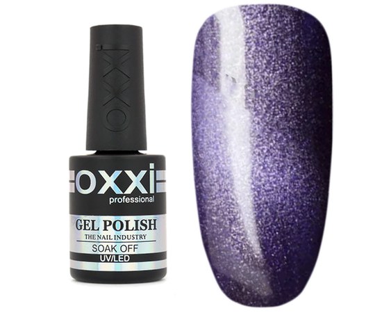 Изображение  Gel polish Moonstone Oxxi 10 ml No. 009 bright purple, Volume (ml, g): 10, Color No.: 9