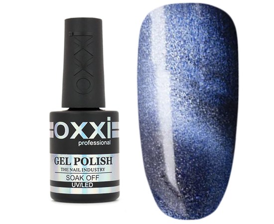Изображение  Gel polish Moonstone Oxxi 10 ml No. 010 saturated blue, Volume (ml, g): 10, Color No.: 10