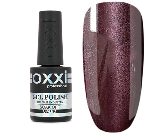 Изображение  Gel polish for nails Oxxi Professional Cat Eyes 10 ml, № 002, Volume (ml, g): 10, Color No.: 2