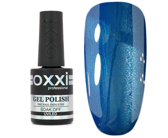 Изображение  Gel polish for nails Oxxi Professional Cat Eyes 10 ml, № 004, Volume (ml, g): 10, Color No.: 4