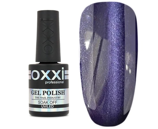 Изображение  Gel polish for nails Oxxi Professional Cat Eyes 10 ml, № 005, Volume (ml, g): 10, Color No.: 5