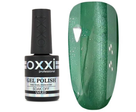 Изображение  Gel polish for nails Oxxi Professional Cat Eyes 10 ml, № 007, Volume (ml, g): 10, Color No.: 7