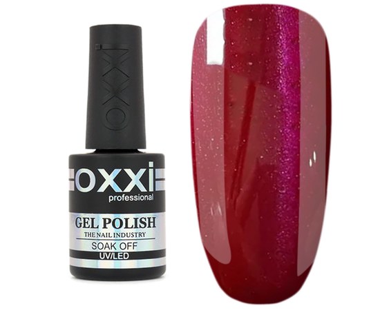 Изображение  Gel polish for nails Oxxi Professional Cat Eyes 10 ml, No. 017, Volume (ml, g): 10, Color No.: 17
