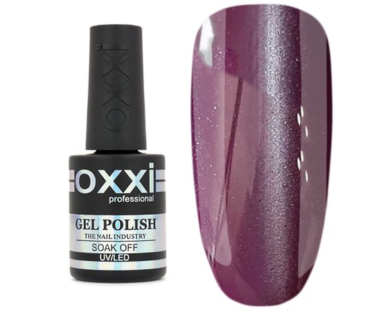 Изображение  Gel polish for nails Oxxi Professional Cat Eyes 10 ml, № 025, Volume (ml, g): 10, Color No.: 25