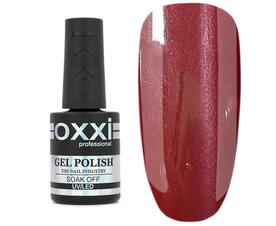 Изображение  Gel polish for nails Oxxi Professional Cat Eyes 10 ml, № 028, Volume (ml, g): 10, Color No.: 28
