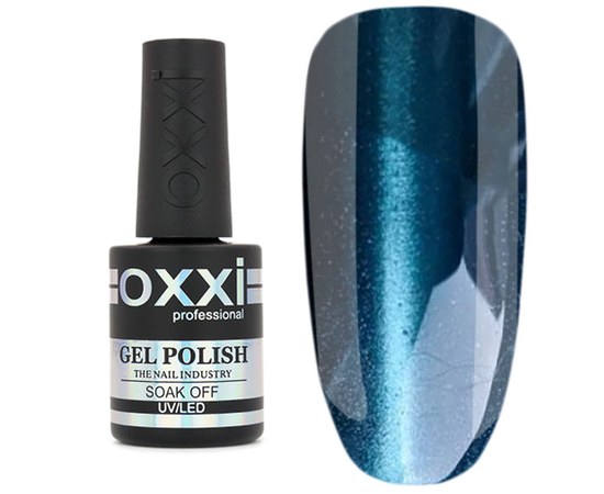 Изображение  Gel polish for nails Oxxi Professional Cat Eyes 10 ml, № 029, Volume (ml, g): 10, Color No.: 29