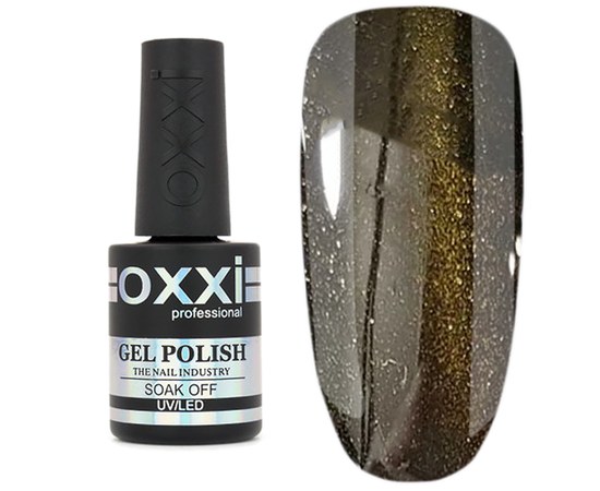 Изображение  Gel polish for nails Oxxi Professional Cat Eyes 10 ml, № 037, Volume (ml, g): 10, Color No.: 37
