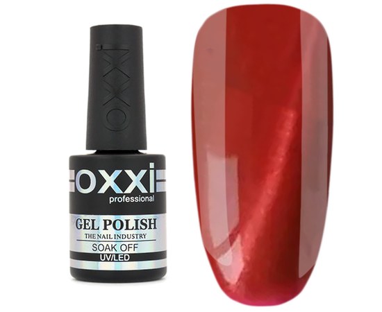 Изображение  Gel polish for nails Oxxi Professional Cat Eyes 10 ml, № 040, Volume (ml, g): 10, Color No.: 40