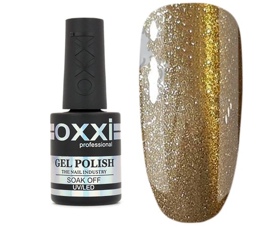 Изображение  Gel polish for nails Oxxi Professional Cat Eyes 10 ml, № 049, Volume (ml, g): 10, Color No.: 49