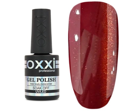 Изображение  Gel polish for nails Oxxi Professional Cat Eyes 10 ml, № 068, Volume (ml, g): 10, Color No.: 68