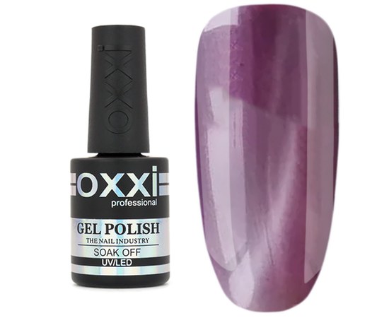 Изображение  Gel polish for nails Oxxi Professional Cat Eyes 10 ml, № 086, Volume (ml, g): 10, Color No.: 86