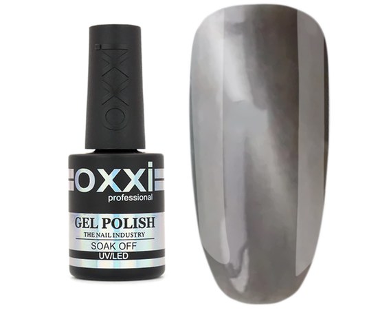Изображение  Gel polish for nails Oxxi Professional Cat Eyes 10 ml, № 090, Volume (ml, g): 10, Color No.: 90