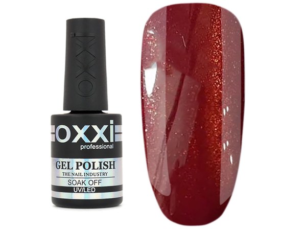 Изображение  Gel polish for nails Oxxi Professional Cat Eyes 10 ml, № 108, Volume (ml, g): 10, Color No.: 108