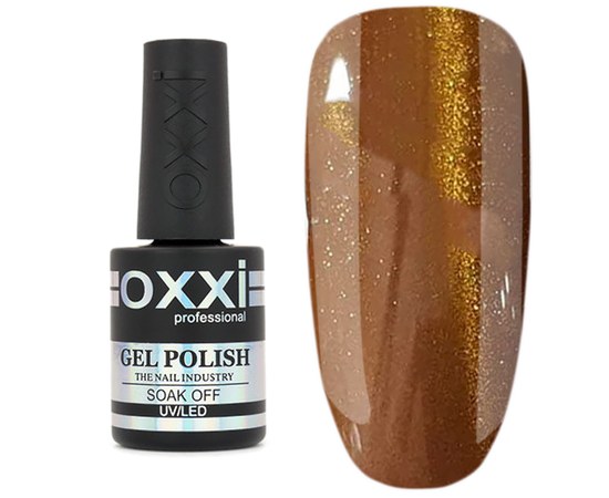 Изображение  Gel polish for nails Oxxi Professional Cat Eyes 10 ml, No. 110, Volume (ml, g): 10, Color No.: 110