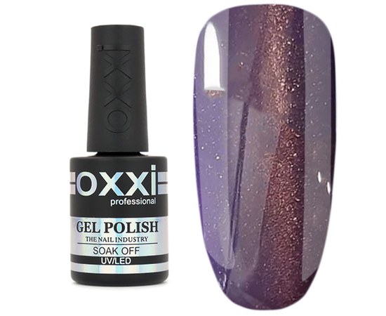 Изображение  Gel polish for nails Oxxi Professional Cat Eyes 10 ml, No. 113, Volume (ml, g): 10, Color No.: 113